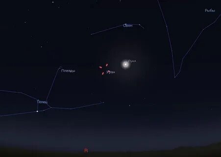 Какая планета сейчас видна невооруженным глазом