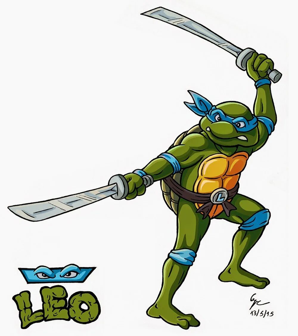 Tmnt leo