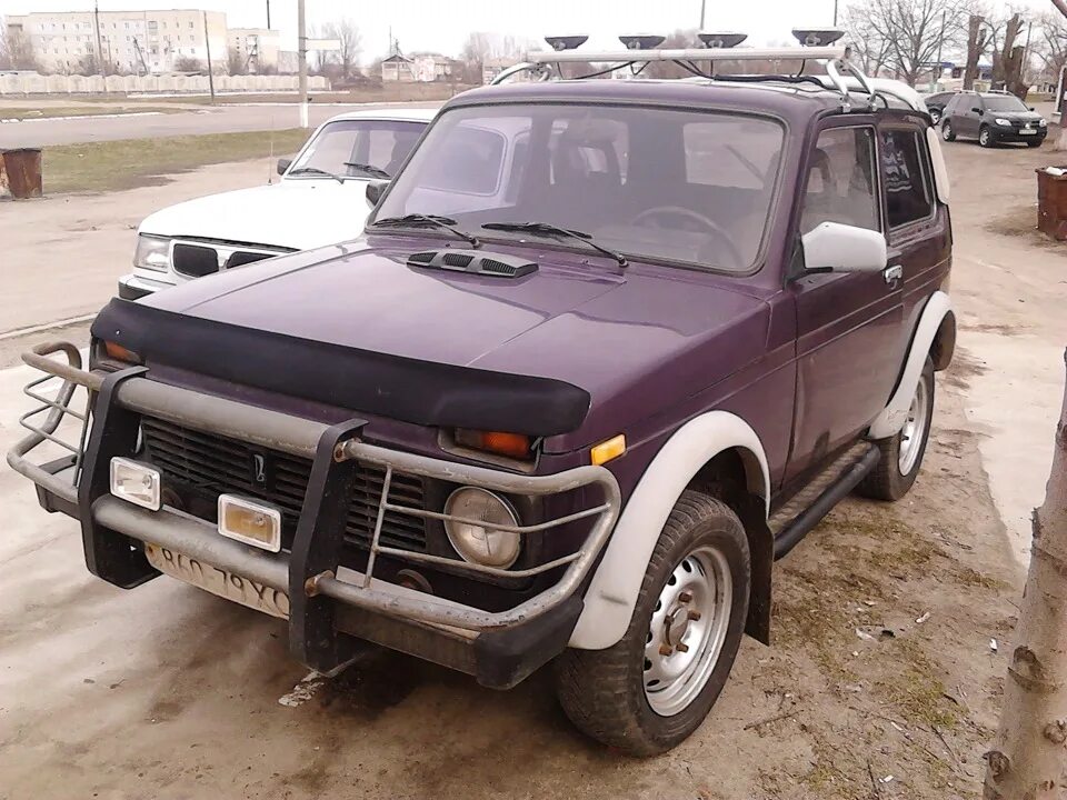 Нива колхоз тюнинг Savage : Колхозный тюнинг : АвтоФорум-Ижевск