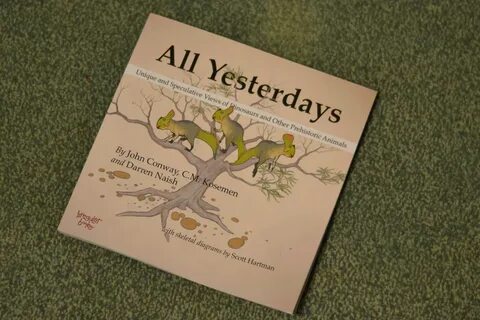 All your yesterdays