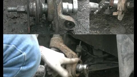 Видео замена переднего