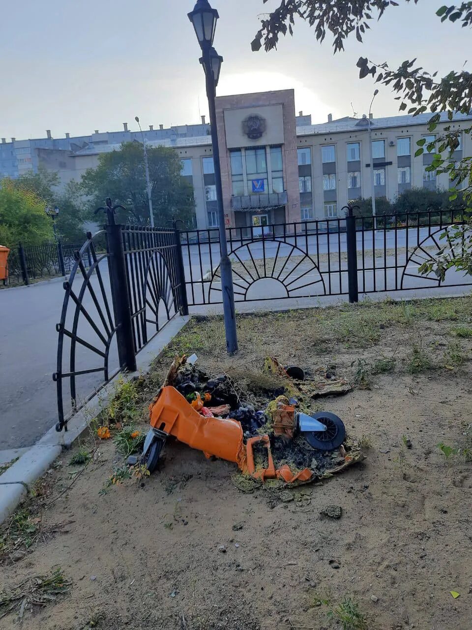 Что произошло в трудовом