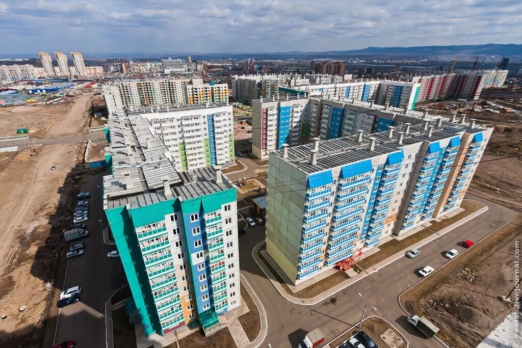 квартиры в красноярске в покровском районе