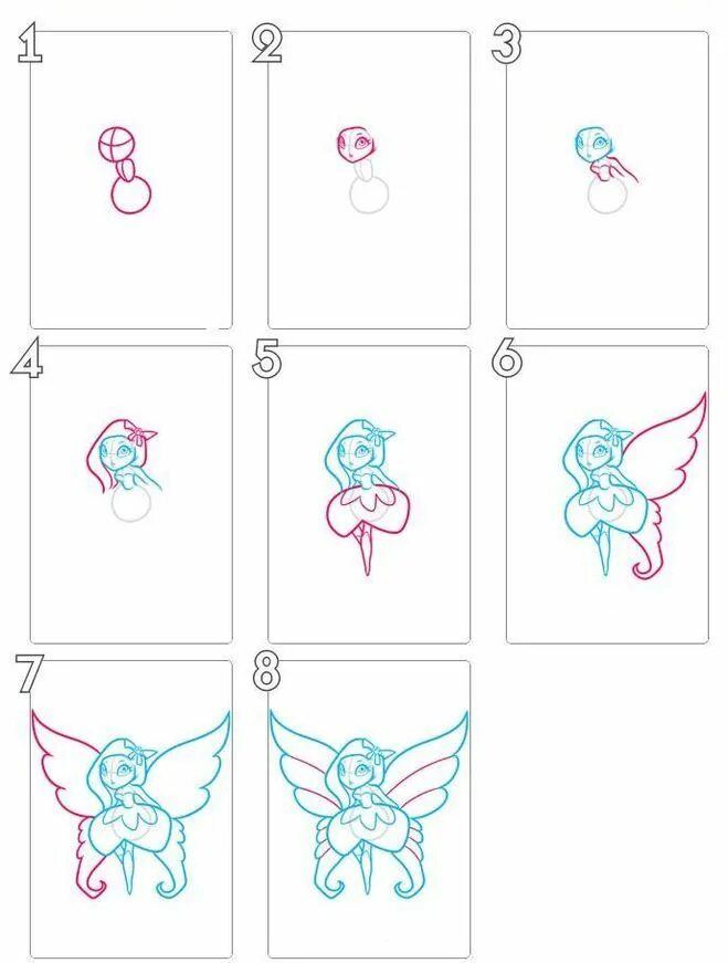 поэтапное рисование феи. как нарисовать фею поэтапно. фея динь динь поэтапное рисование. рисунок феи поэтапно. рисунки фей карандашом для начинающих.