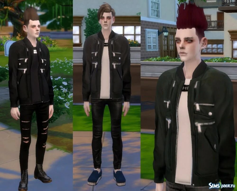 SIMS 4 куртка от Seze. Spike Jacket SIMS 4. Симс 4 Vampire Jacket. Красная куртка симс 4. Моды симс куртки