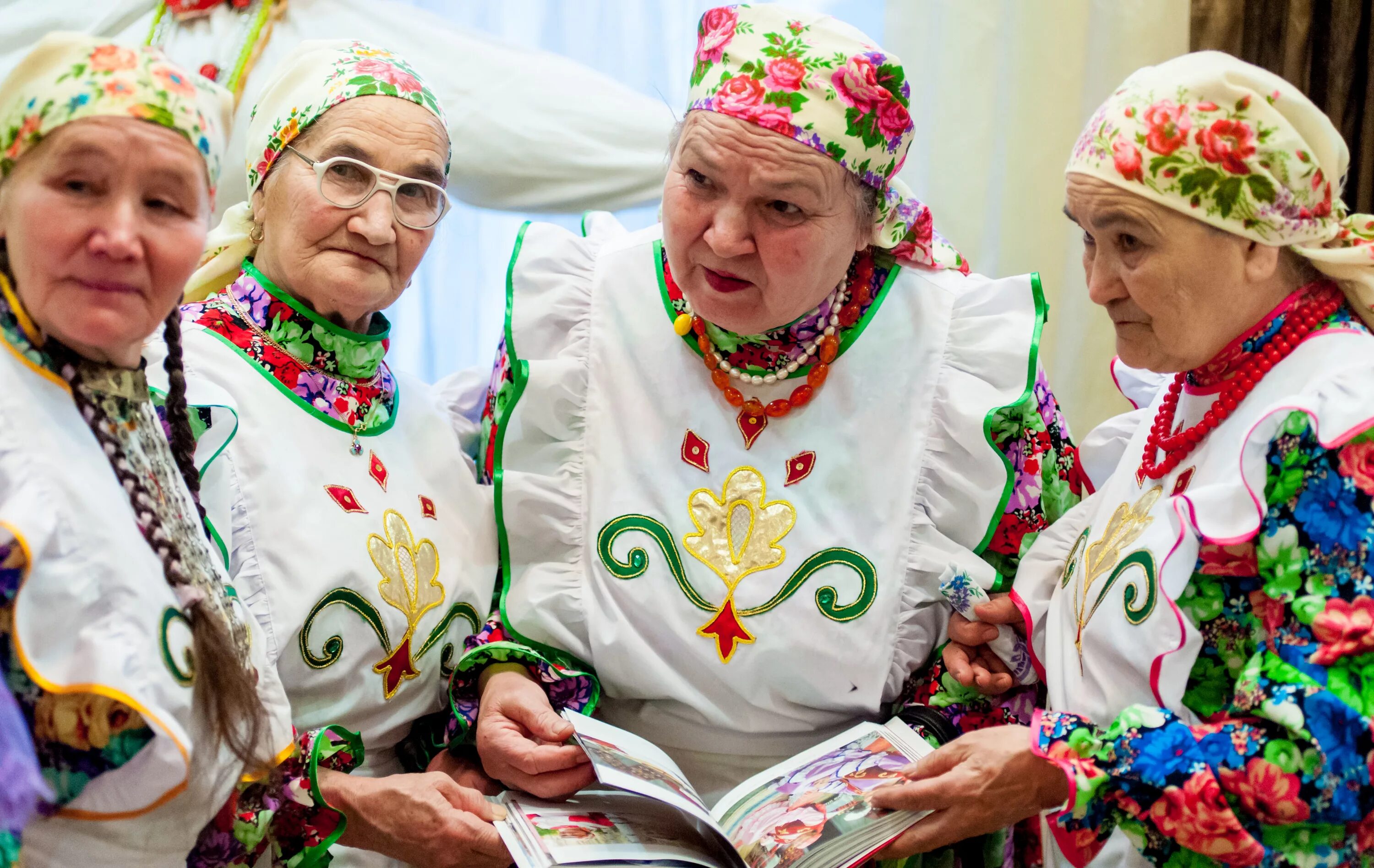 Марийцы и мордва