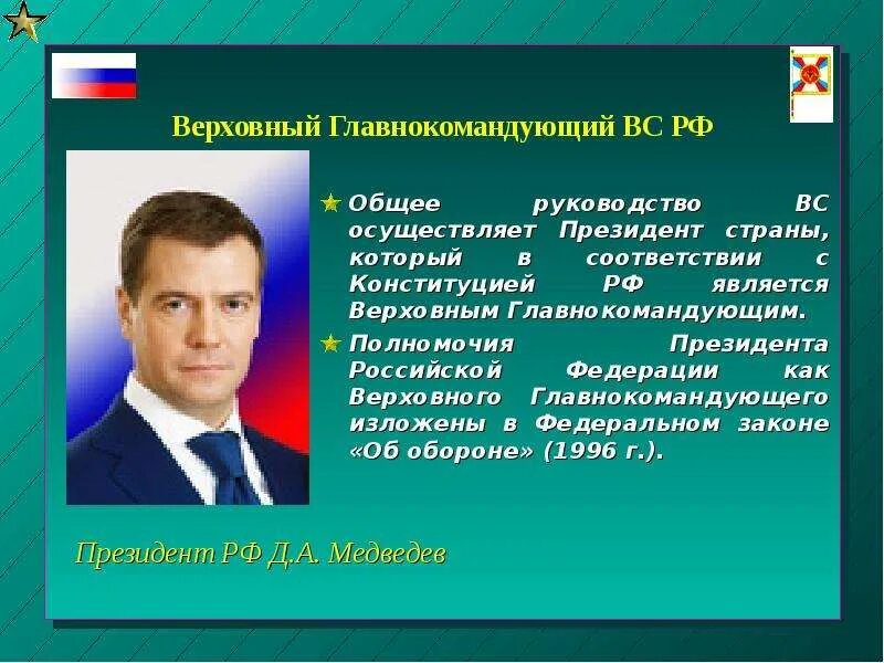 Кто осуществляет руководство вооруженными силами рф. Верховный главнокомандующий. Полномочия президента Российской Федерации. Полномочия президента РФ.