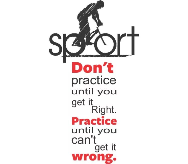 Getting it right