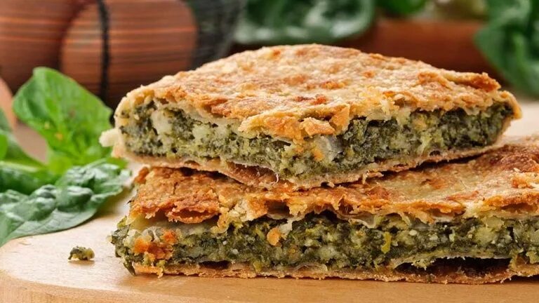 Картинки ЗАЛИВНОЙ ПИРОГ С ЧЕРЕМШОЙ И ЯЙЦОМ