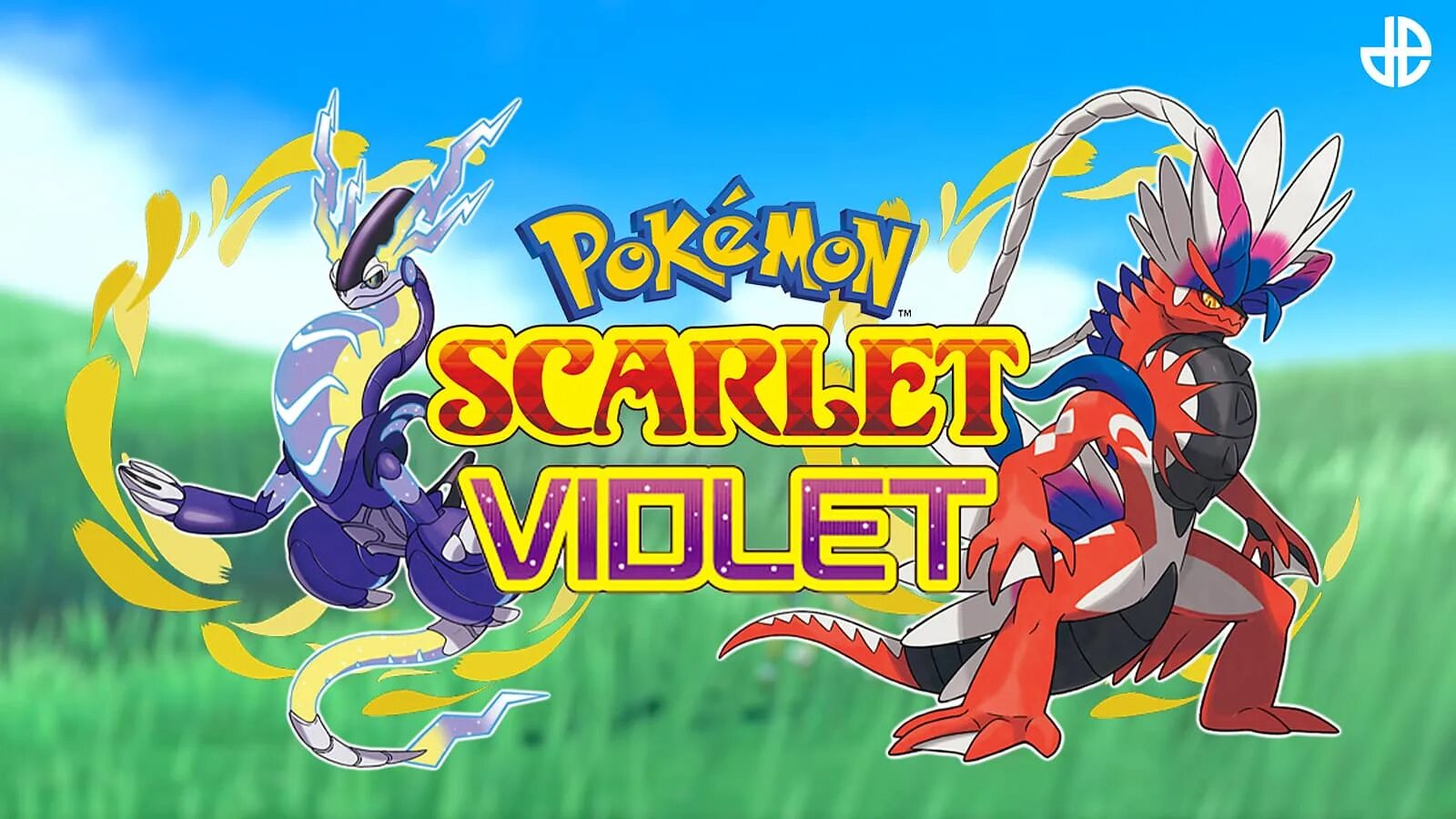 Pokemon scarlet. Корайдон покемон. Корайдоне и мирайдоне Pokémon. Покемон мирайдон. Pokemon Scarlett and Violet miraidon.