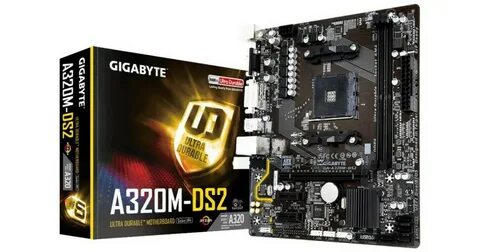 Материнская плата gigabyte b450m характеристики