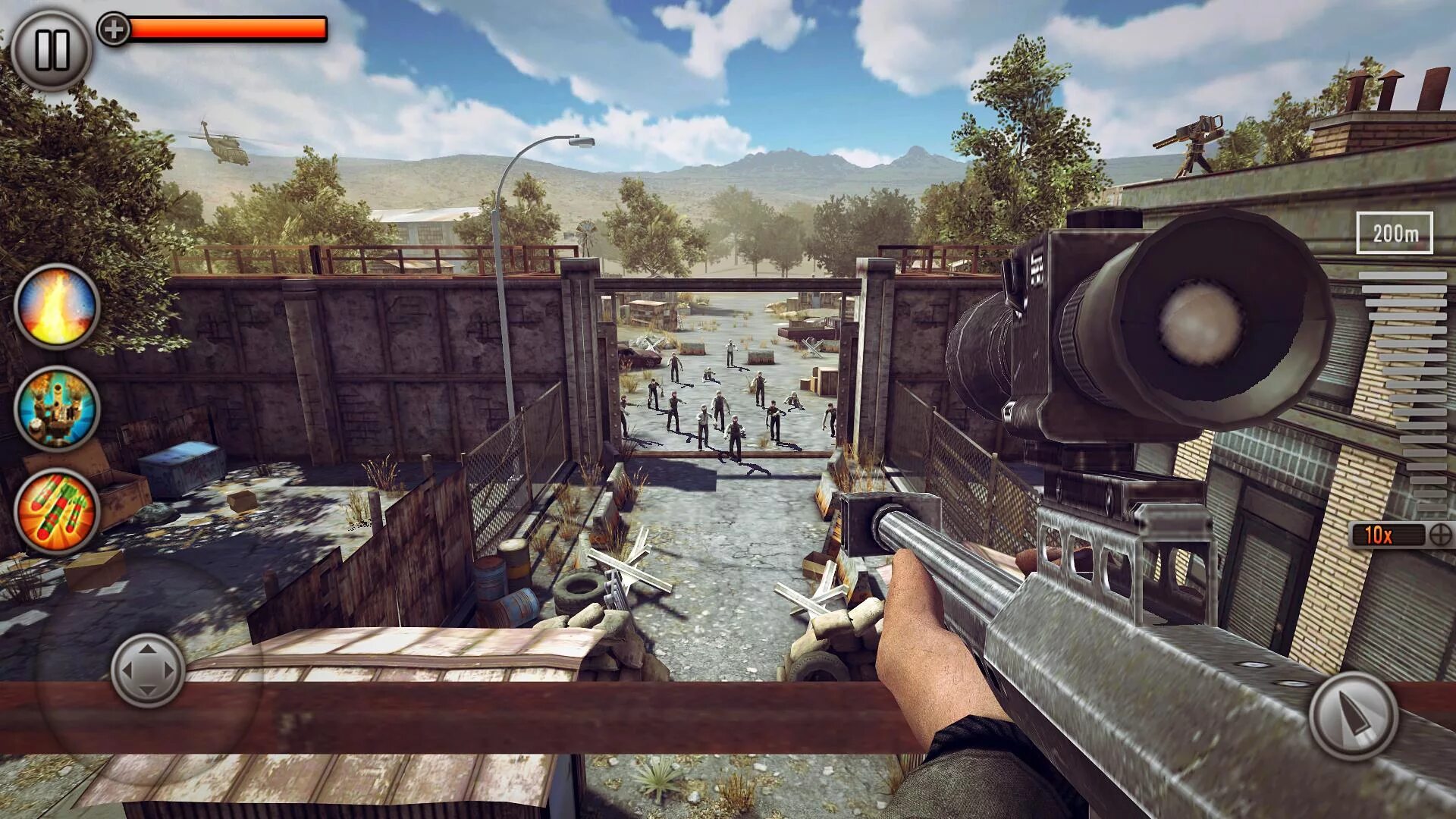 Игра снайпер без интернета. Андроид last hope 3: sniper zombie war. игра снайпер апокалипсис зомби. ласт хоуп игра.