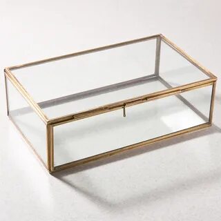 Brass box