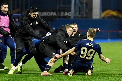 Динамо загреб сегодня