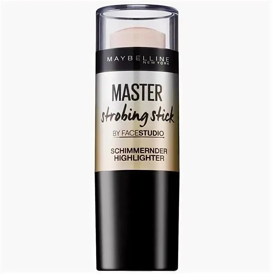 Мастер стик. Maybelline New York Master Strobing 100. Maybelline хайлайтер masterstrobing Stick 100. Maybelline New York хайлайтер-стик Master. Мейбелин мастер стробинг хайлайтер.