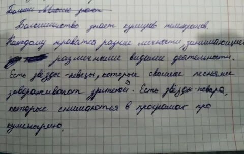 Мой кумир сочинение