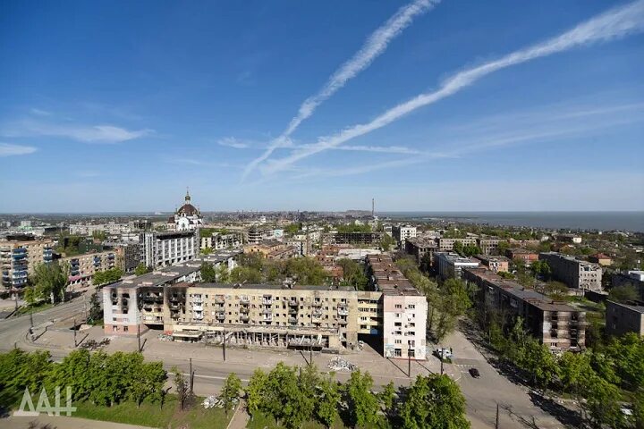 Минстрой планирует помогать восстанавливать Мариуполь - РИА Новости, 28.04.2022