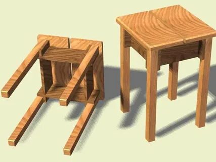 Табурет своими руками фото чертежи