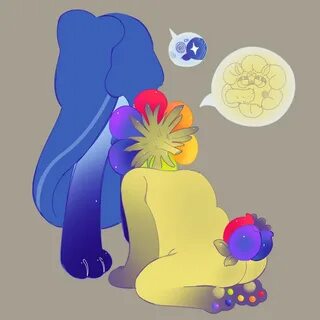 dandys world, astro (dandys world), dandy (dandys world), blowjob, male on ...