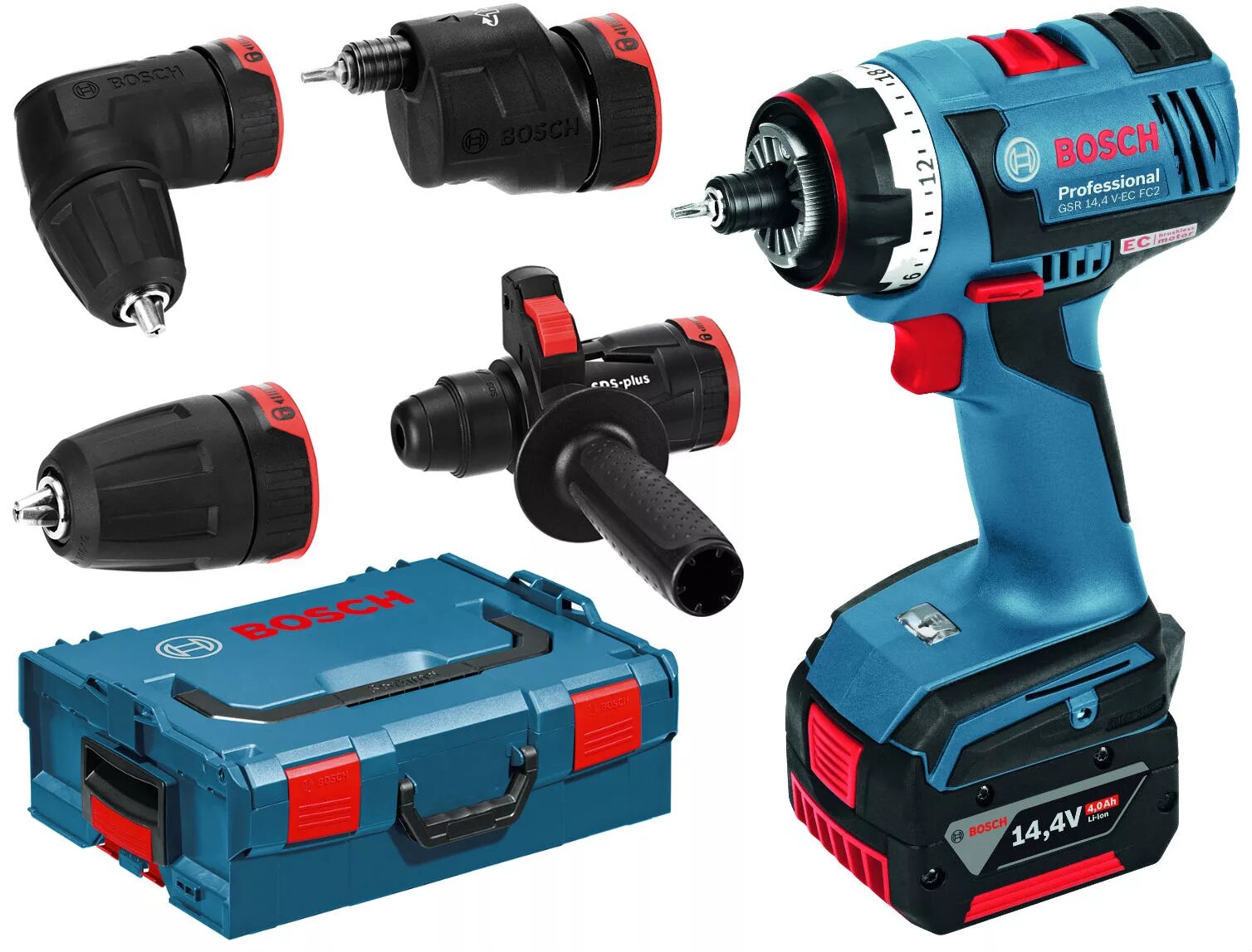 Купить бош 14. Аккумуляторная дрель-шуруповерт Bosch GSR 14,4 V-EC fc2 4.0Ah x2 l-Boxx Set 46 н·м. Дрель-шуруповерт Bosch GSR 14.4. Шуруповёрт аккумуляторный бош 14.4. Шуруповерт Bosch GSR 14.4.