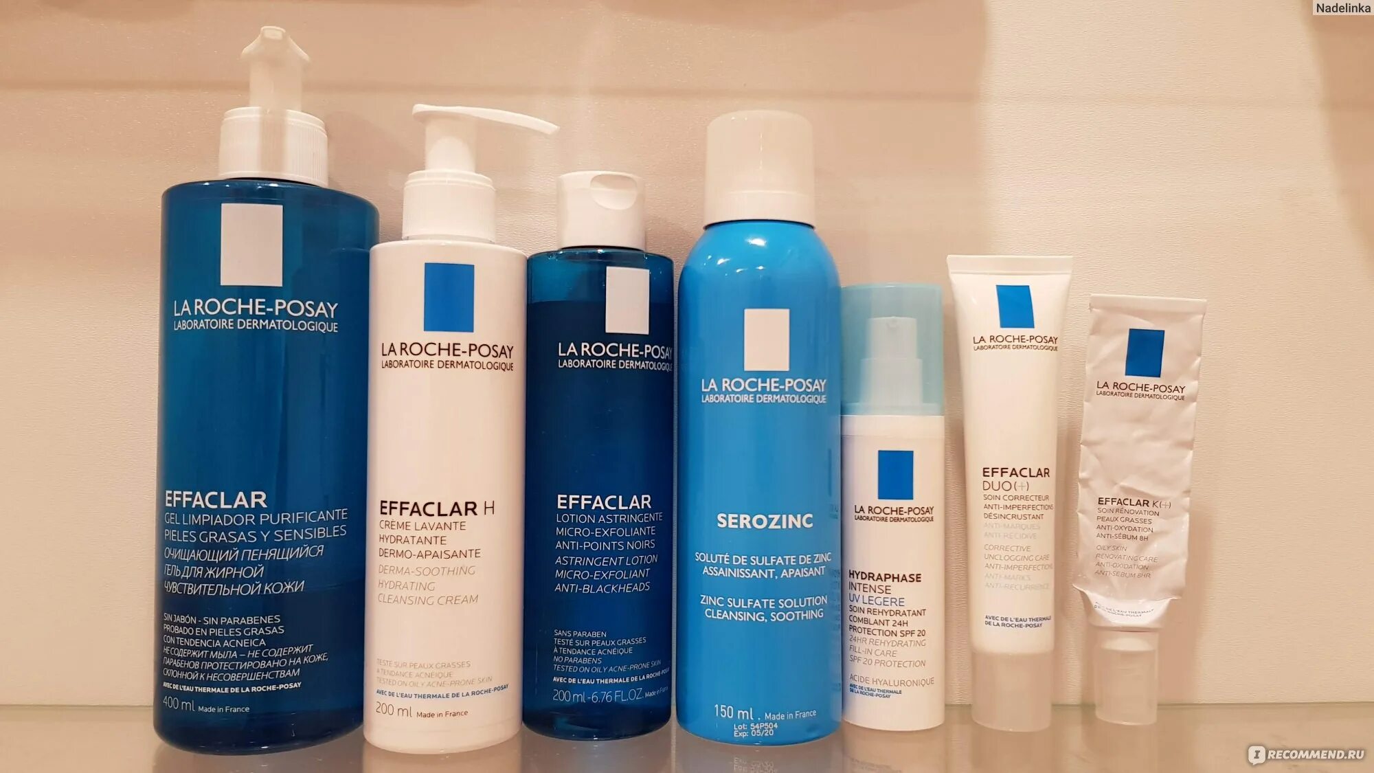 La roche posay effaclar для чувствительной