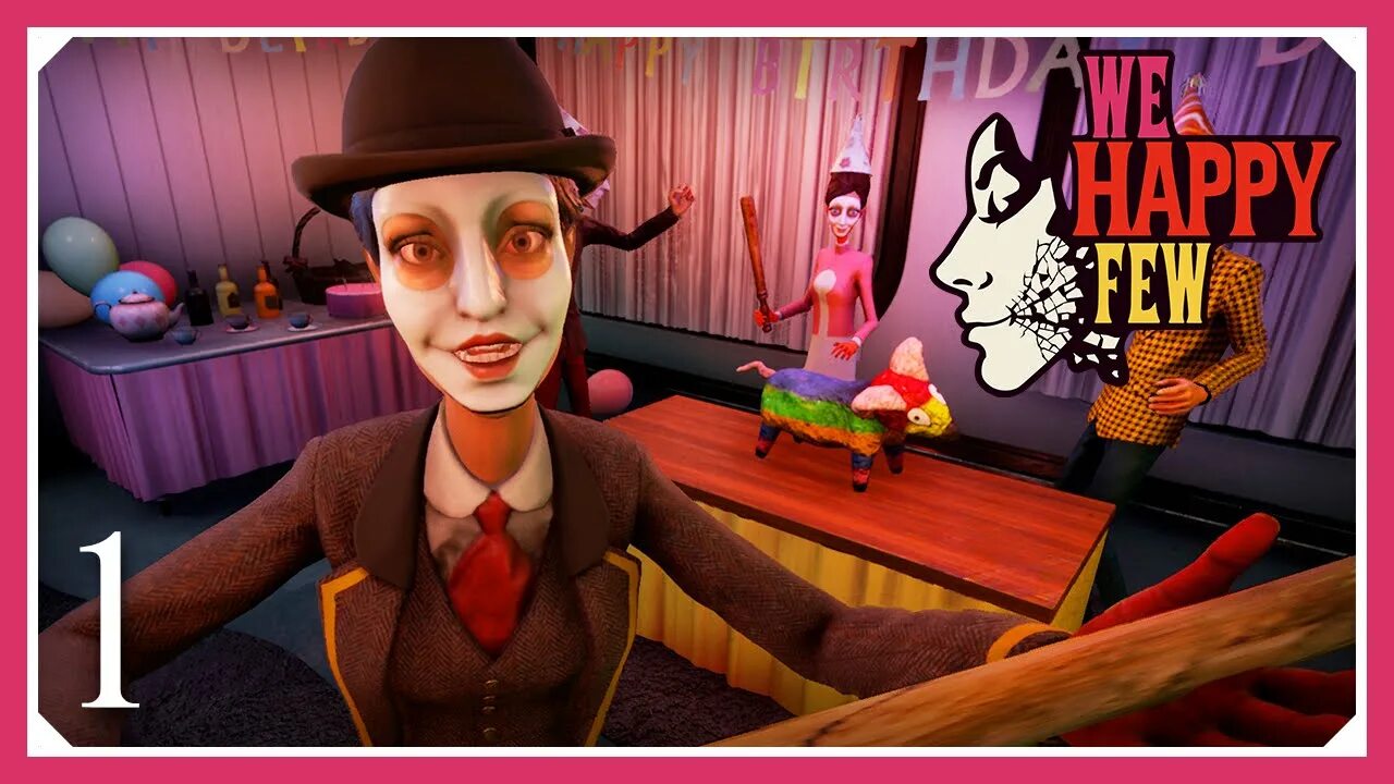 We happy few прохождение. We Happy few Олли. Замыкатель we Happy few. We Happy few банка Joy.