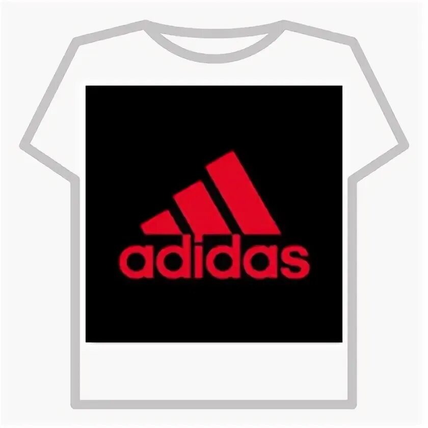 Красная футболка роблокс. Футболка adidas Roblox. РОБЛОКС T Shirt adidas. РОБЛОКС футболки t Shirt adidas. Adidas adidas adidas футболка РОБЛОКС.