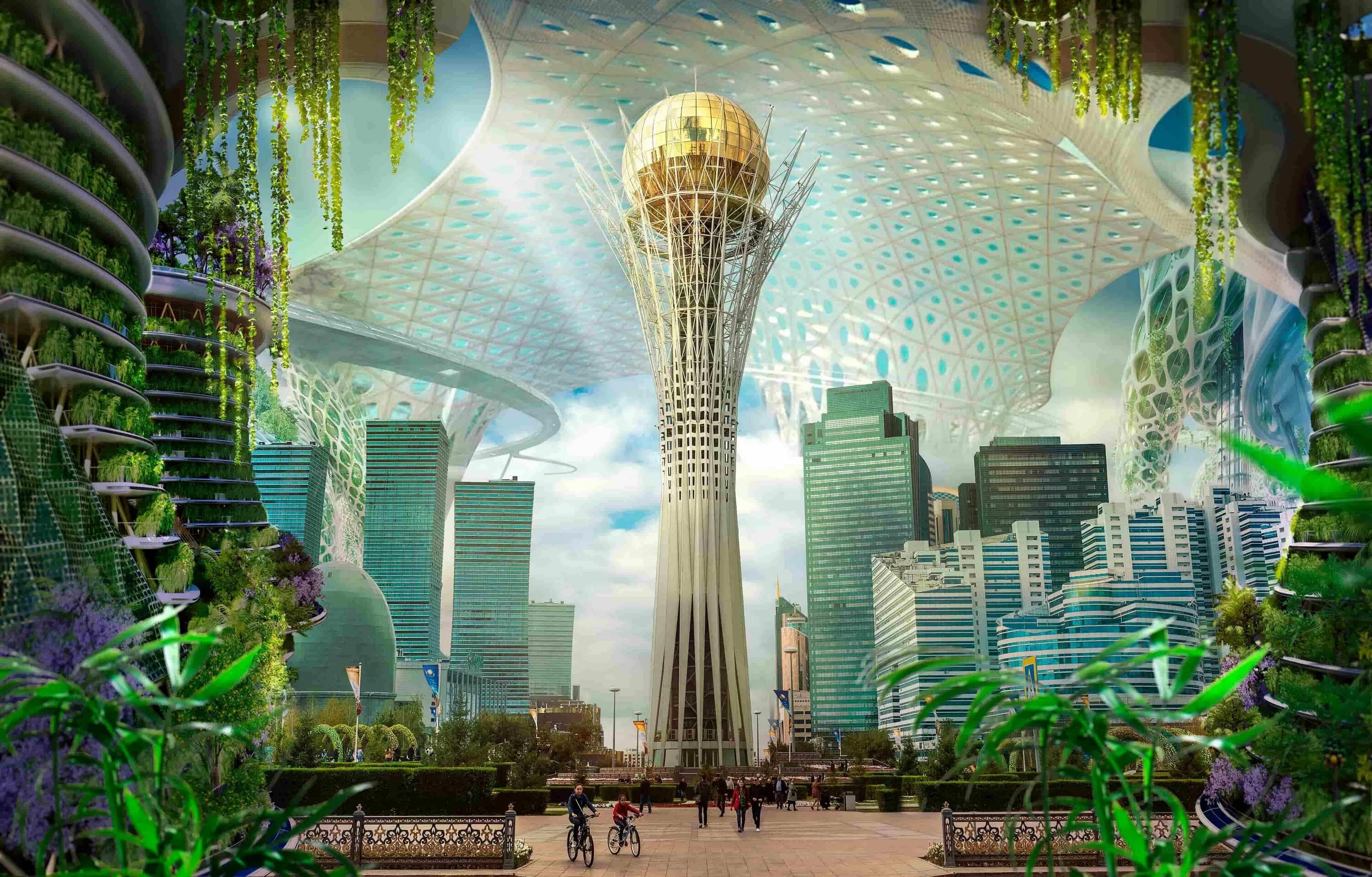 Астана будущего. Нурсултан астана небоскребы. астана 2025 город. галина байтерек 2025. астана байтерек фон.