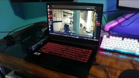 Ноутбук msi rtx 3060 i5