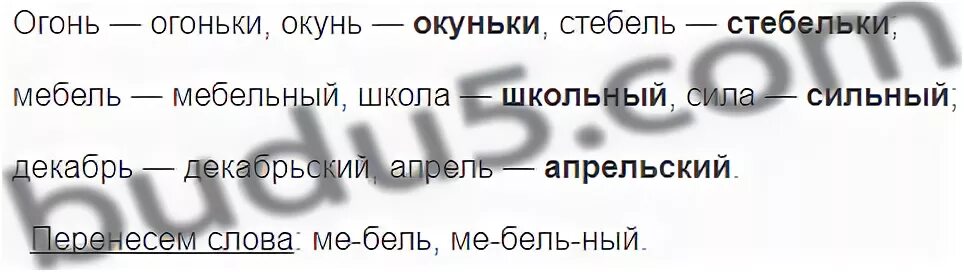 Русский язык 4 класс 2 упр 206