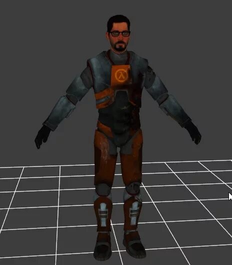 Half life скины. Модель Гордона Фримена из half Life 2. Модель Гордона Фримена из half Life 1. Модель Гордона Фримена в half Life 2.