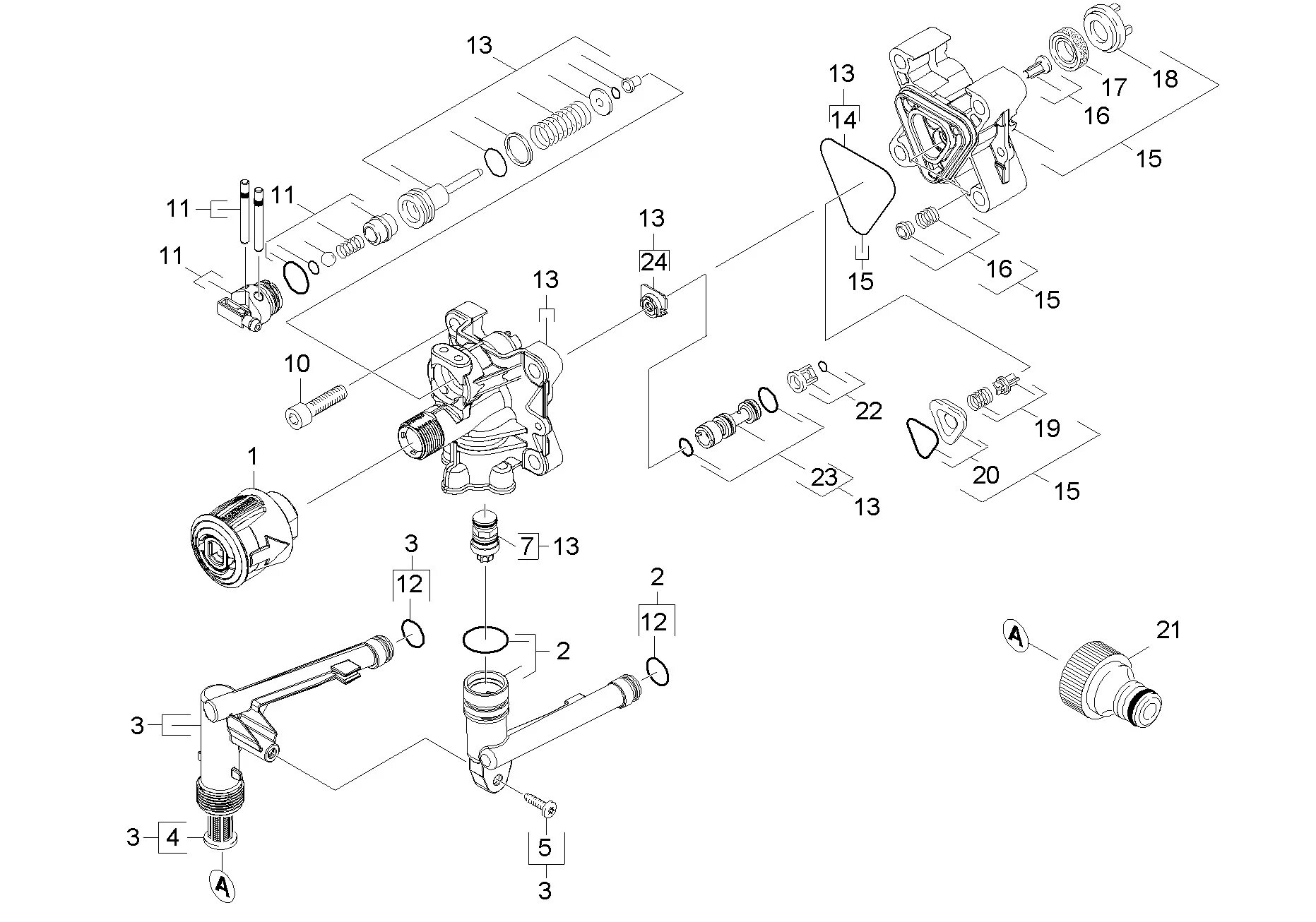 Karcher 5.200 схема. Karcher 5.200 деталировка. Кёрхер к5.200 схема. Мойка высокого давления Karcher к 5.200. 5.20 запчасти