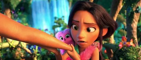 The Croods A New Age Movie Clip - Showing Scars - video Dailymotion 
