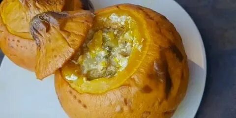 Картошка тыква запеченная