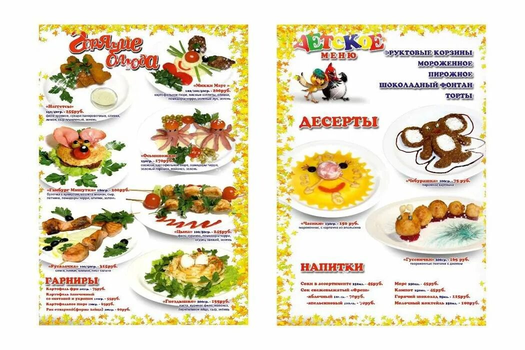 Детское меню в Twiggy-café: веселые вкусы для малышей! от 29 ноября 2013 - Журна
