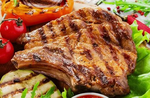 Мясо свинины на мангале рецепт