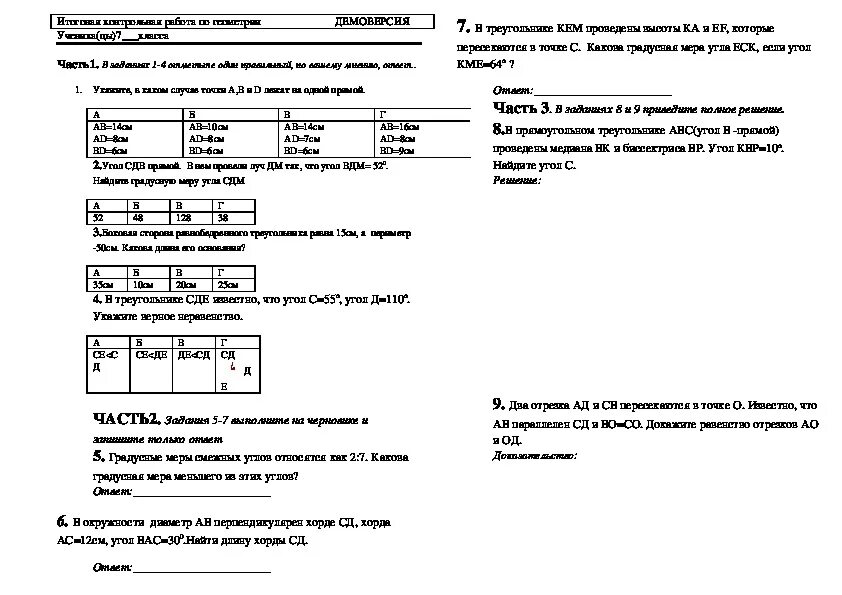 Годовая контрольная работа по технологии. Итоговая контрольная работа по геометрии 7 класс. Переводная контрольная работа по геометрии 7. Оформление итоговой контрольной работы. Переводная контрольная работа по геометрии 8 класс.