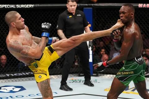 Перейра бои ufc