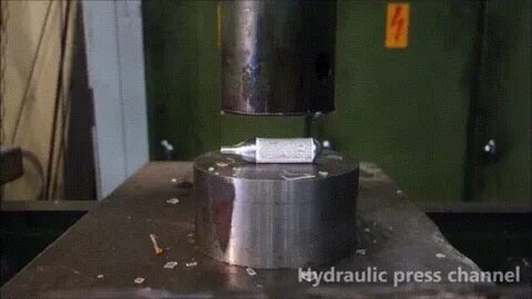 Пресс сдавливает
