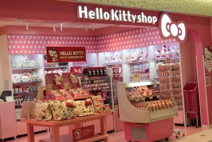 Магазин hello Kitty. Магазин Хэллоу Китти. Магазин Хелло Китти в Москве. Магазин hello Kitty в Москве.