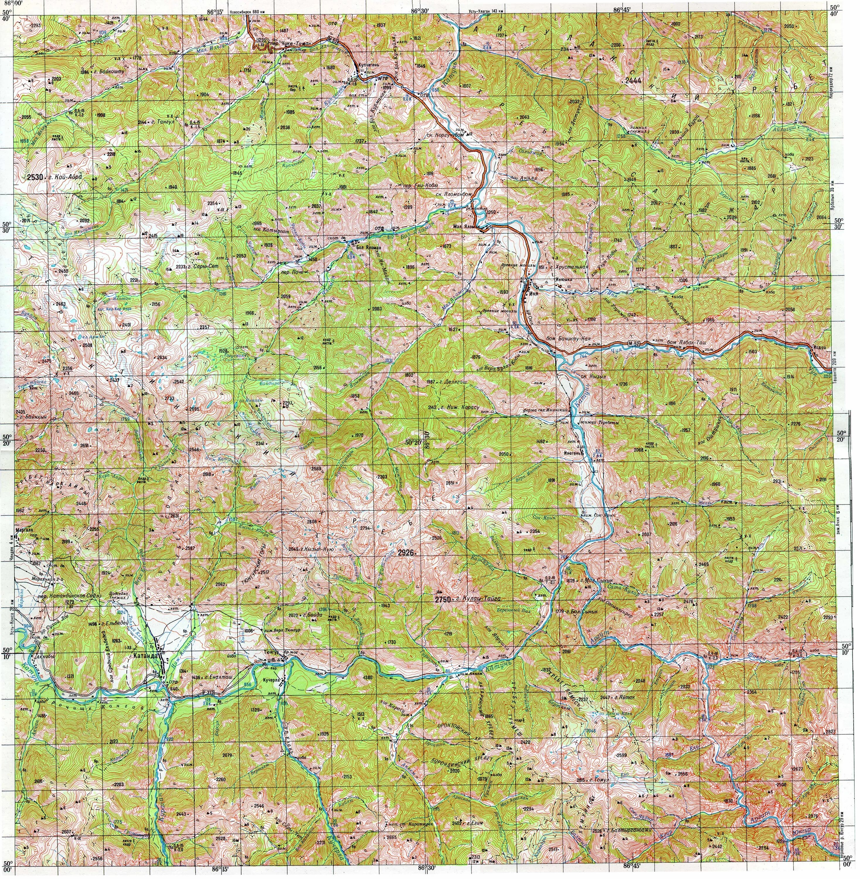 Индекс р алтай. Республика горный алтай топографическая карта. топографическая карта горного алтая. карты генштаб &quot;m-34-б&quot;. горный алтай карты генштаба.