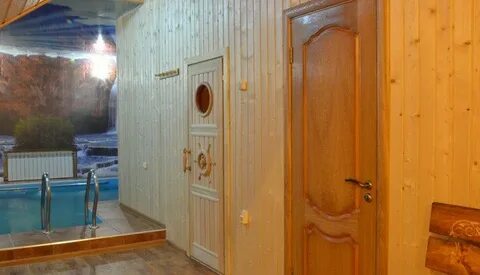 Сауна у лехи