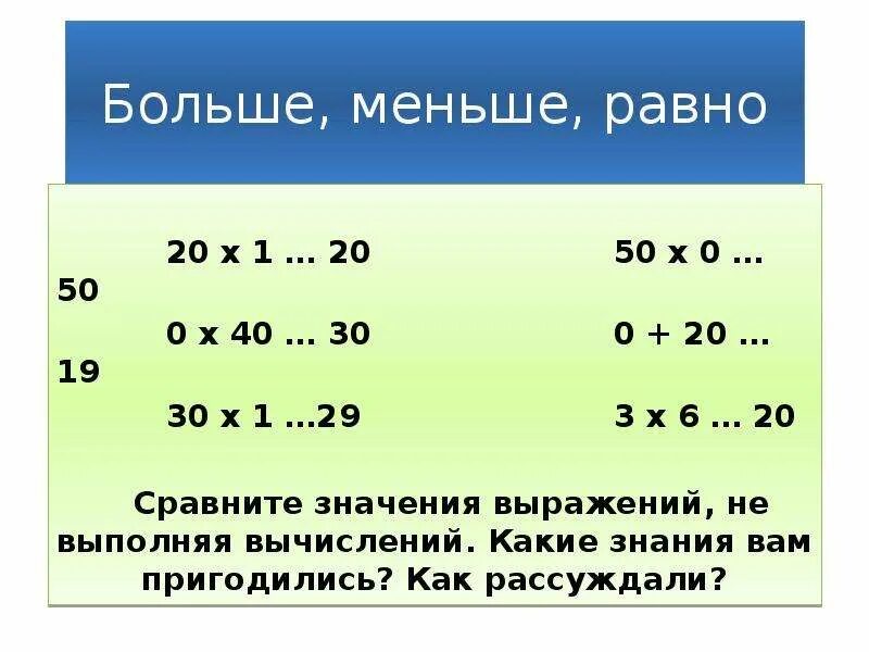 Как сравнить значения. 0.20 Равно. Равняться и сравнивать значения. Больше или равно 20.