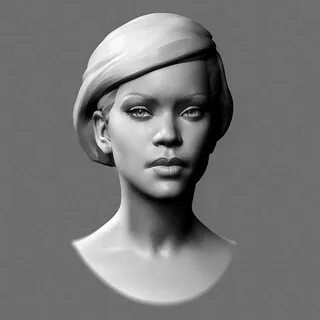 3d models face
