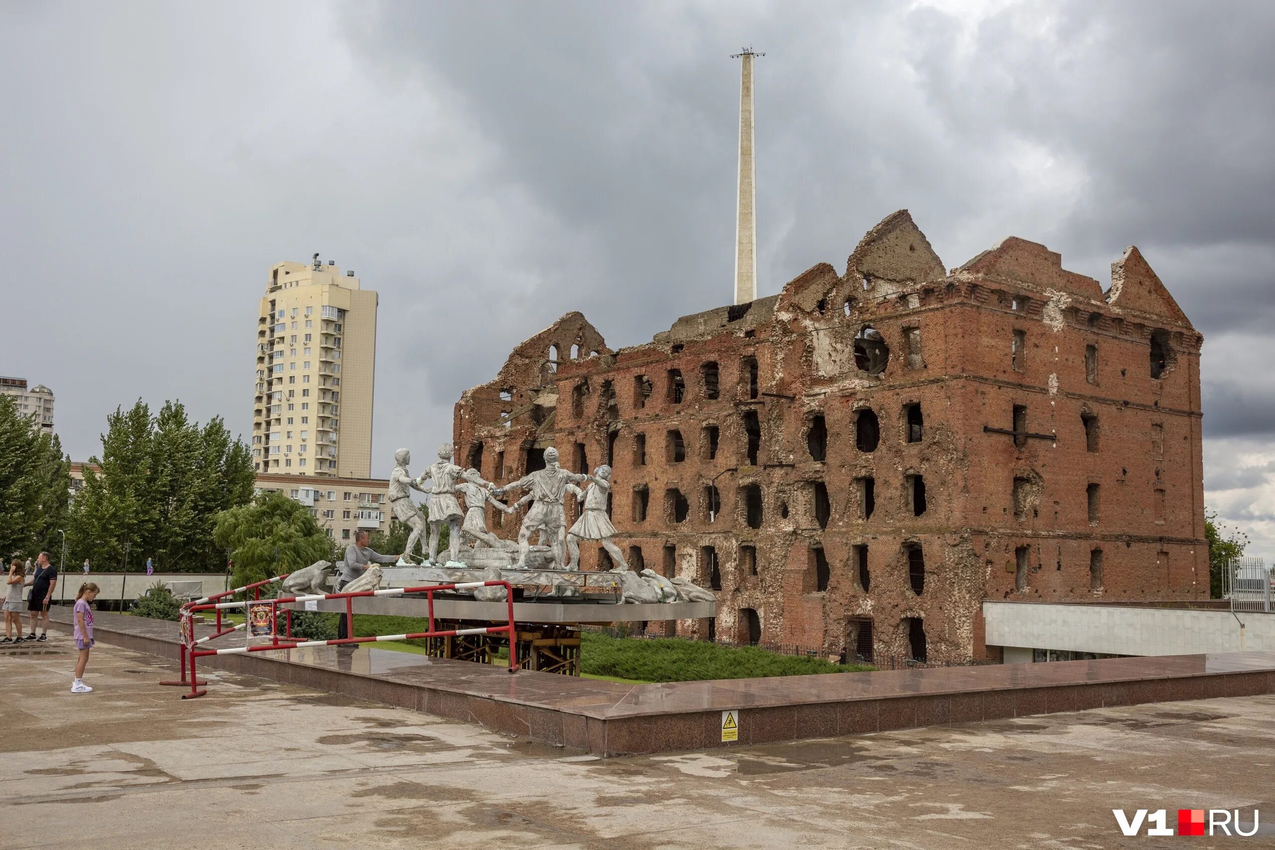 панорама волгоград 2023