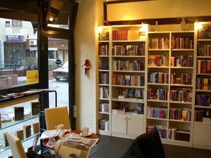 Тема в книжном магазине