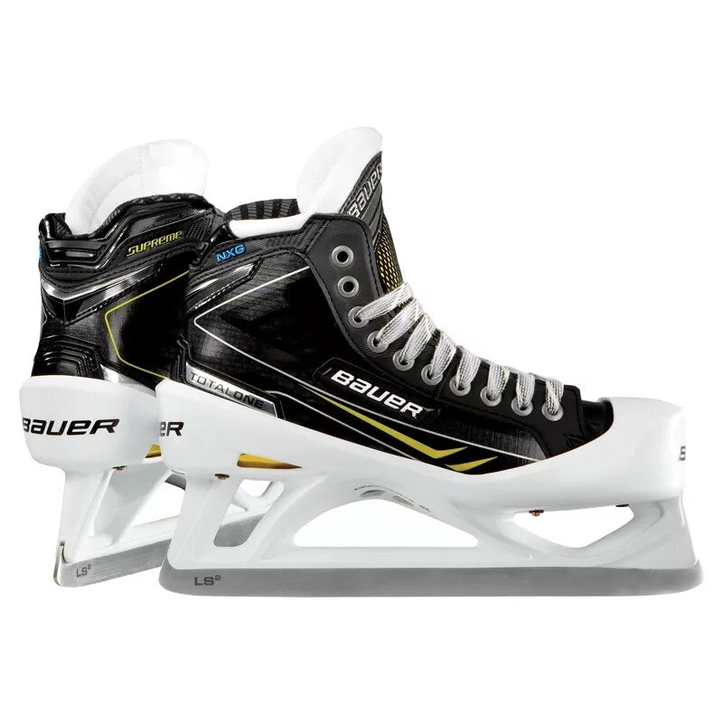 Вратарские коньки Bauer. Хоккейные коньки Bauer Supreme one.7. Коньки вратарские Bauer Supreme. Bauer Supreme NXG коньки.