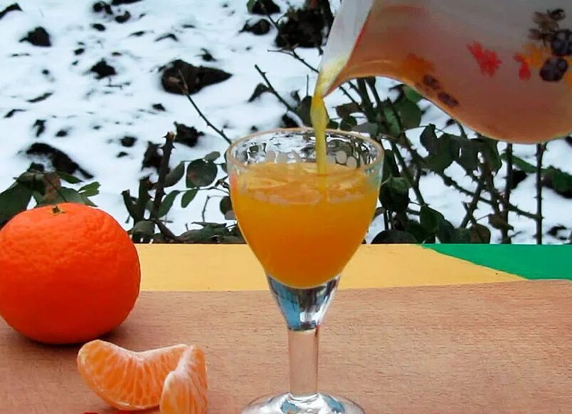 Добавляют ли в компот мандарины