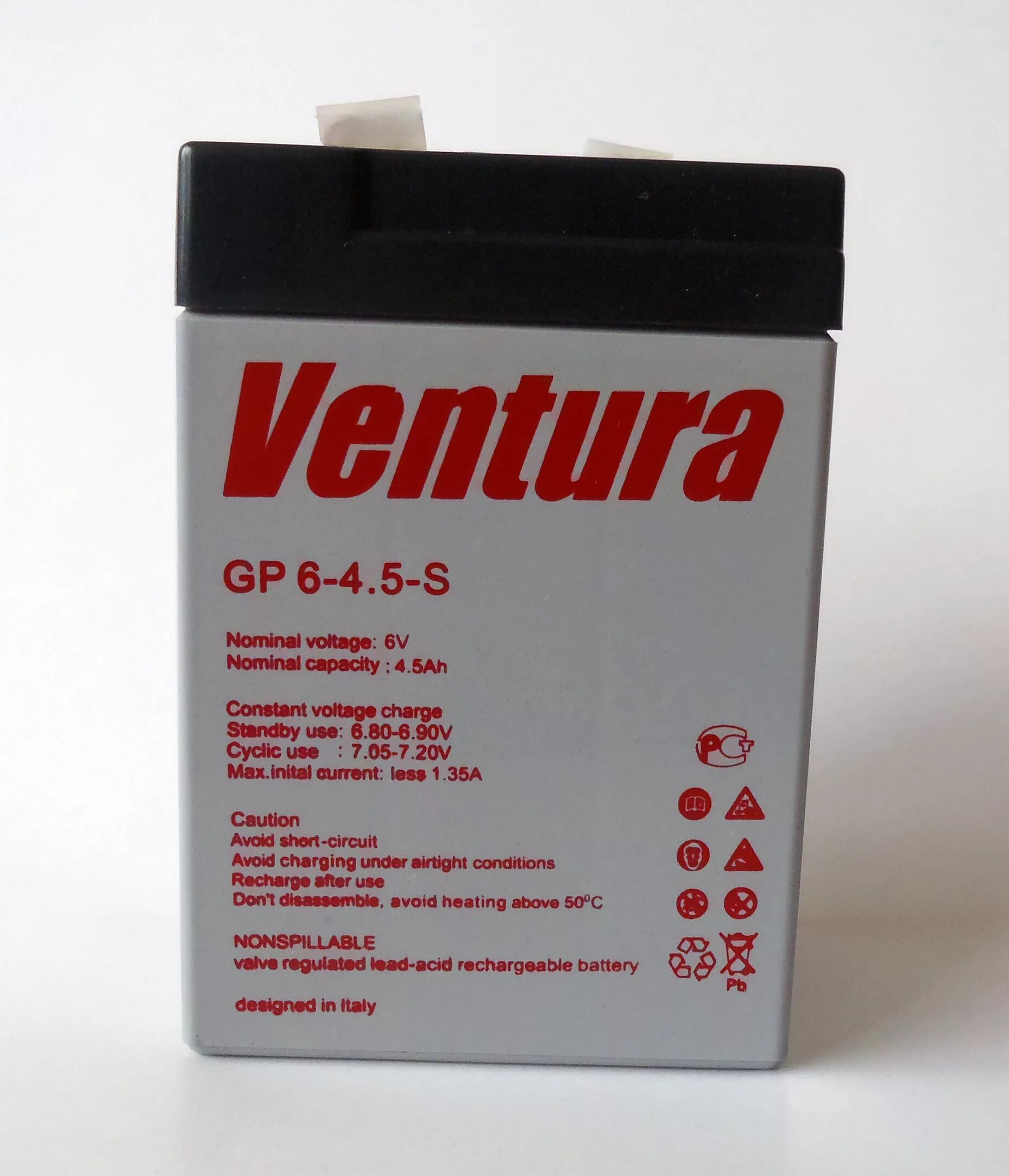 Купить аккумулятор s5. Аккумуляторная батарея Ventura GP 4-4 4 А·Ч. Аккумуляторные батареи Ventura. Ventura GP 6-4,5. Ventura GP 12-5.