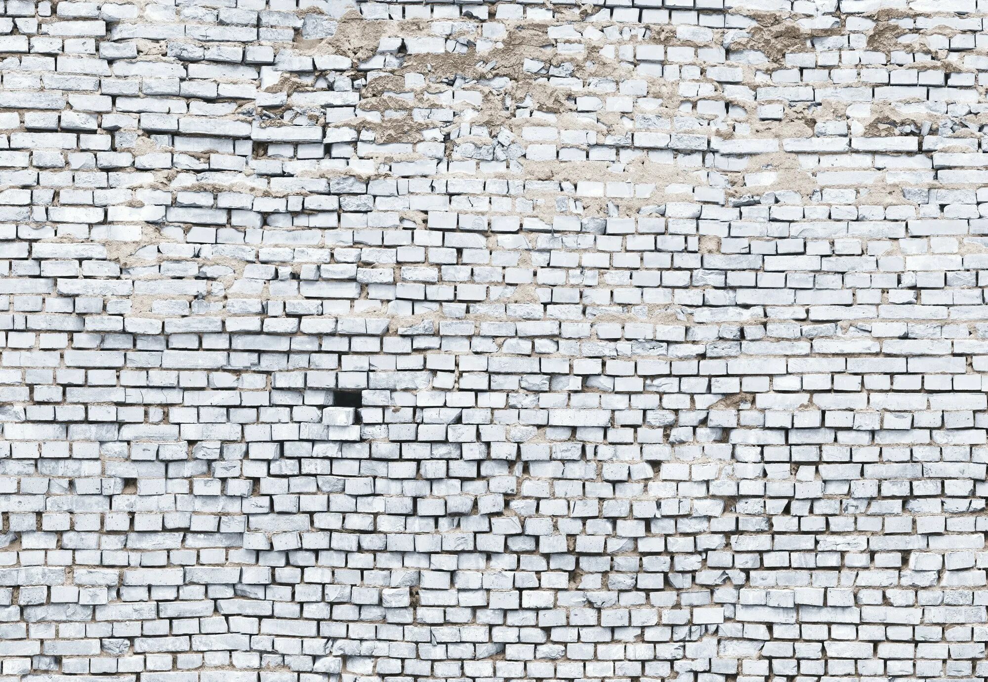 Komar Vol.15 White Brick 8-881. Фотообои Komar кирпичная кладка. Белый кирпич. Белая кирпичная стена